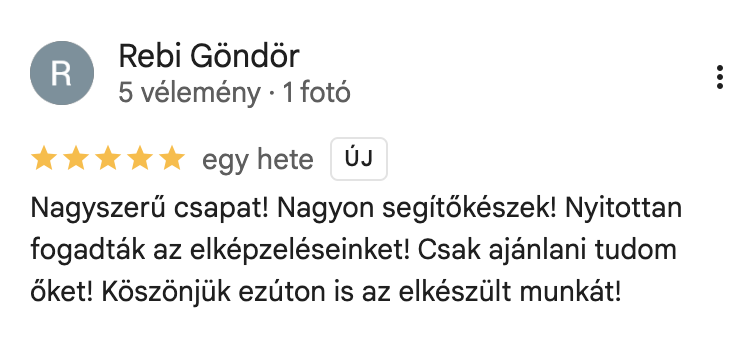 Egyedi ajándék - személyre szabott dalok - review 2 Egyedi ajándék - személyre szabott dalok - review 2